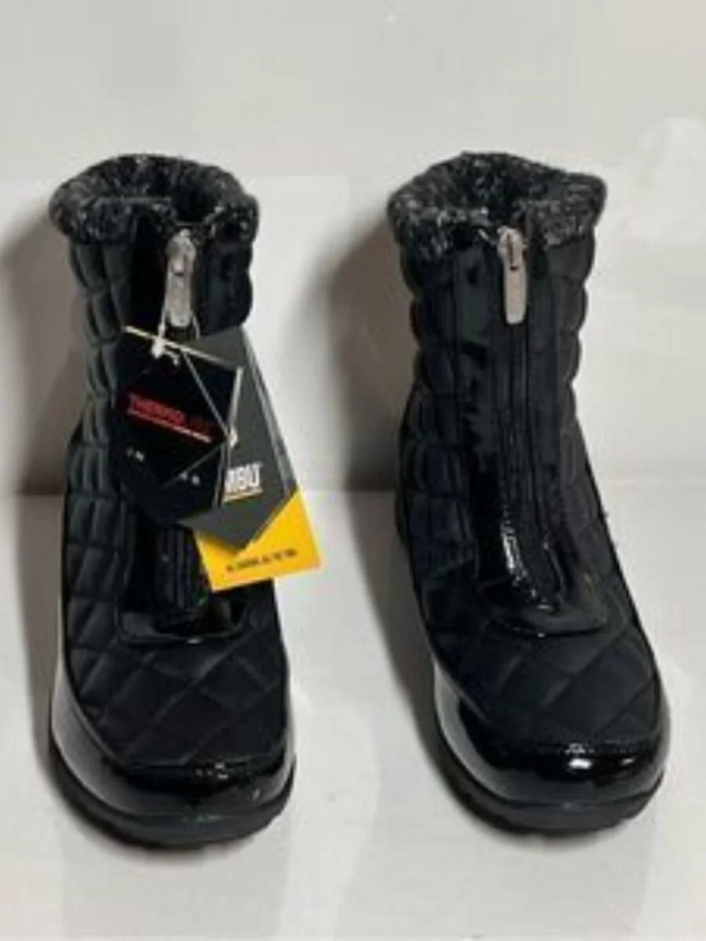 Khombu Megan Waterproof Front-Zip Winter
